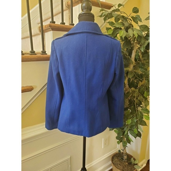 OLD NAVY Button Pea Coat Medium - Picture 5 of 10